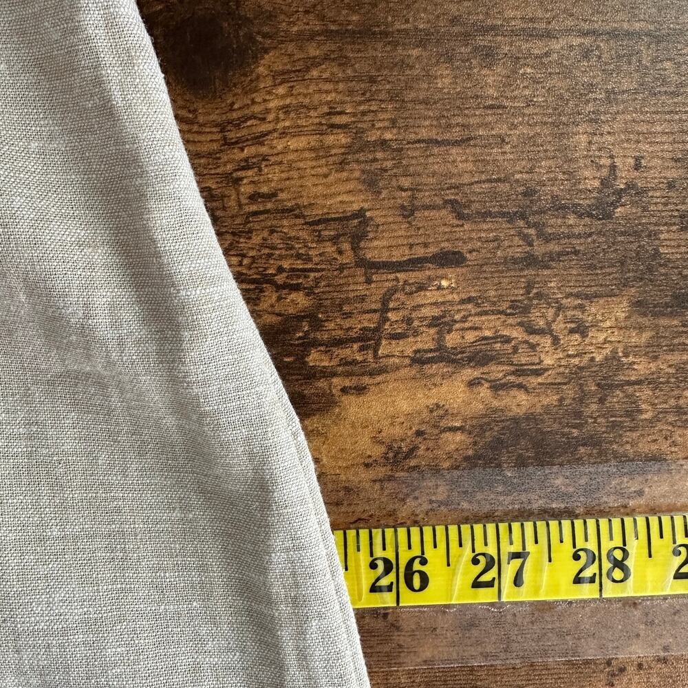 NWT Old Navy Square Neck Linen Midi Dress Sz XXL Flax Minimalist Coastal Boho - Picture 6 of 9